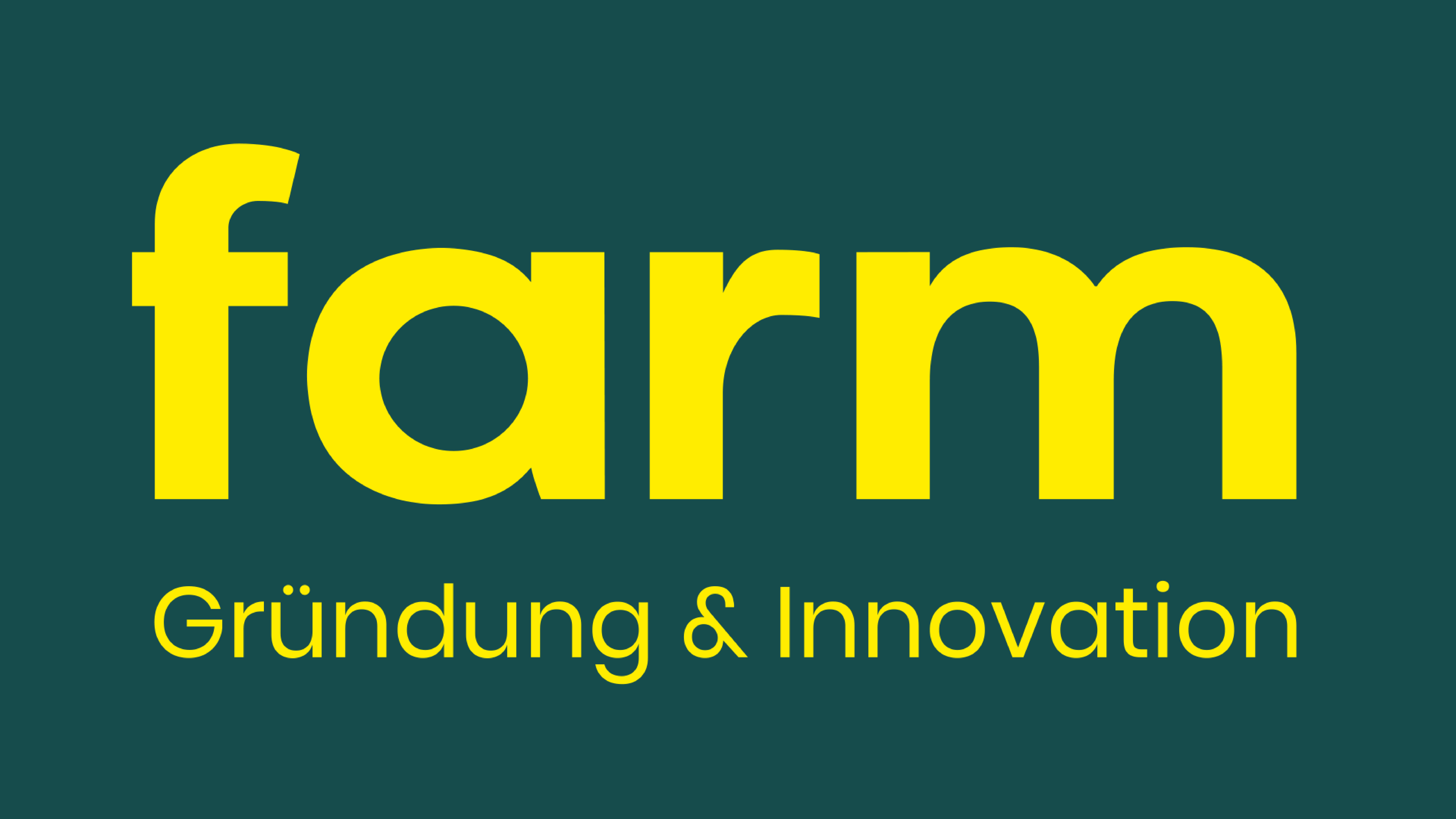 farm Gründung & Innovation